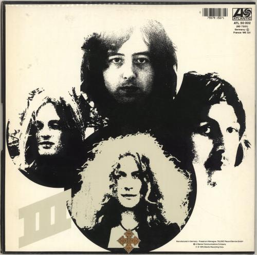 Led Zeppelin Led Zeppelin III - Barcoded German vinyl LP